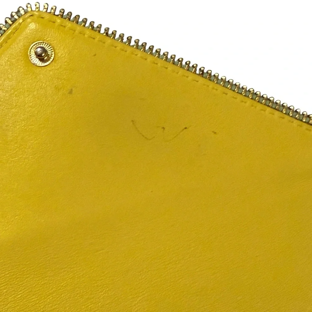 Rebecca Minkoff Oliver Multicolor Genuine Leather Envelope Wallet